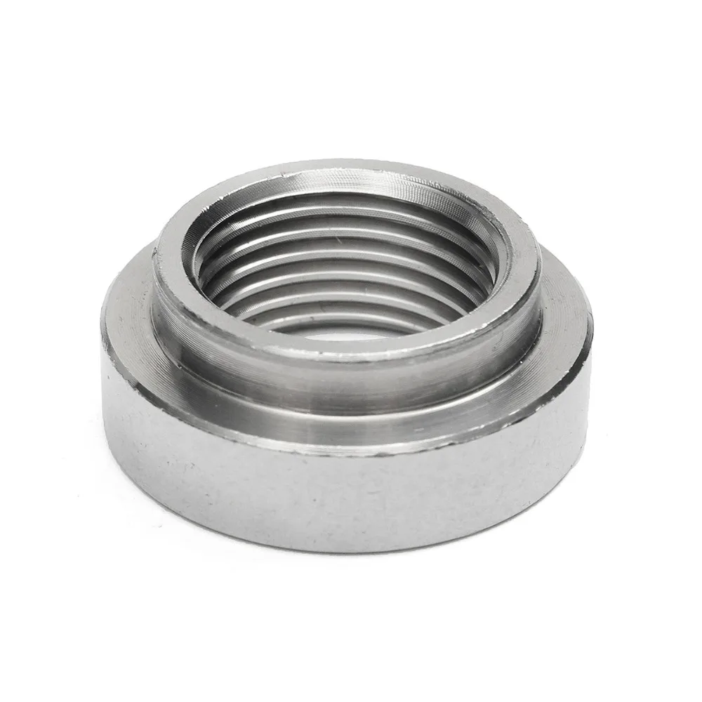 5pcs-10pcs-M18-x-1-5mm-430-Stainless-SteelExhaust-Pipe-Base-Heat-resisting-Nut-Exhaust-Lambda (2)