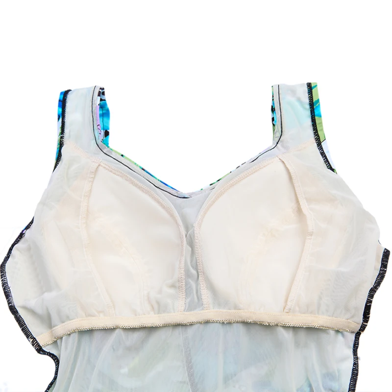 Pocketed Swimwear Mastectomy Swimsuit886