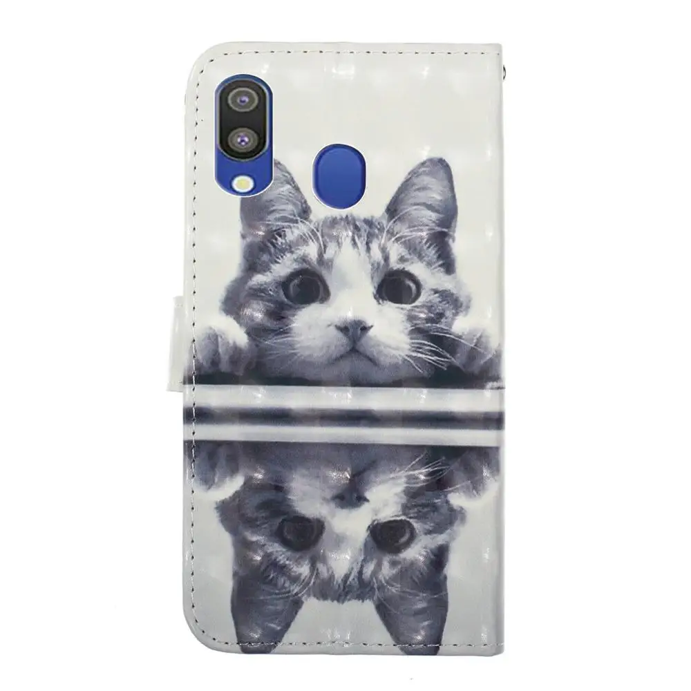 Флип кожаный чехол для Fundas Xiaomi Redmi 6 4X5 Plus 5A 6A чехол для Redmi Note 4 4X 5A 6 Pro 3D собака кошелек с котами подставка чехол для телефона