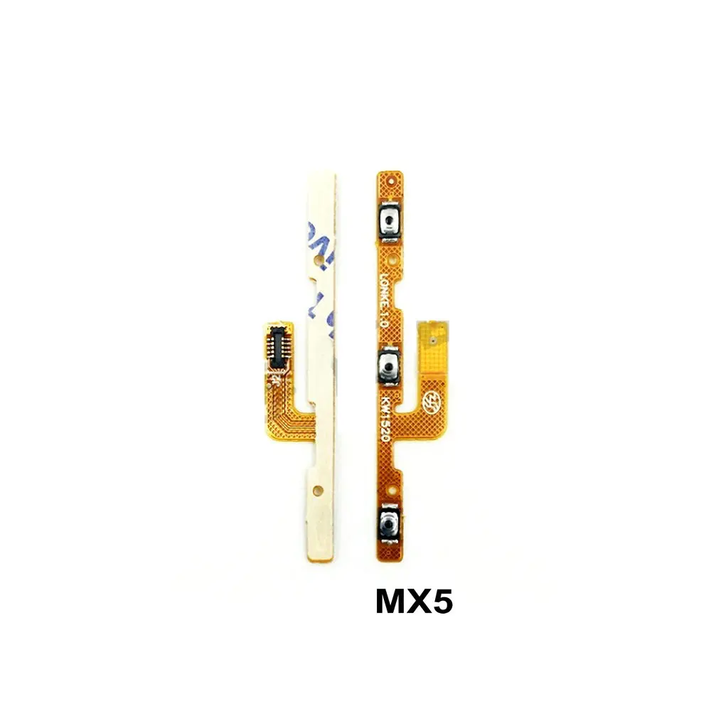 В наличии! Для Meizu MX5 MX5pro новая кнопка включения/выключения питания + громкости