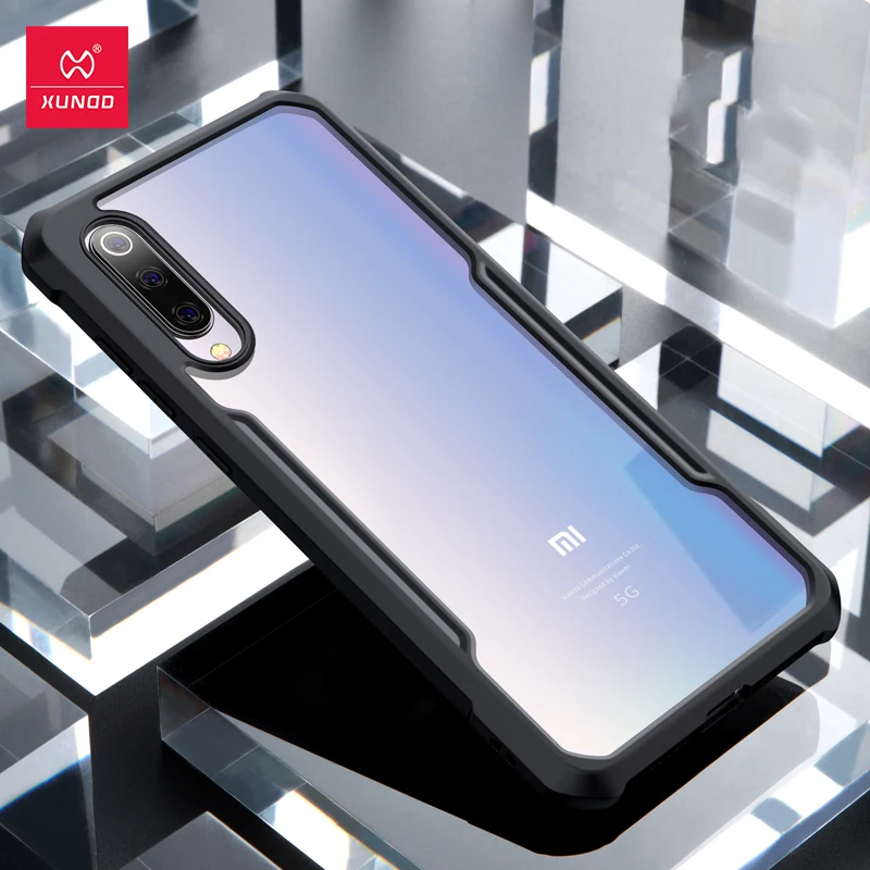 Чехол Xundd для Xiaomi Mi 9 Pro прозрачный чехол Противоударная подушка безопасности