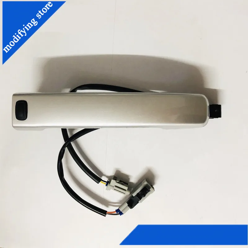 4 шт. один набор ручка для входной двери для nissan Qashqai 2010-; OEM: 80640-JE20A 80640JE20A