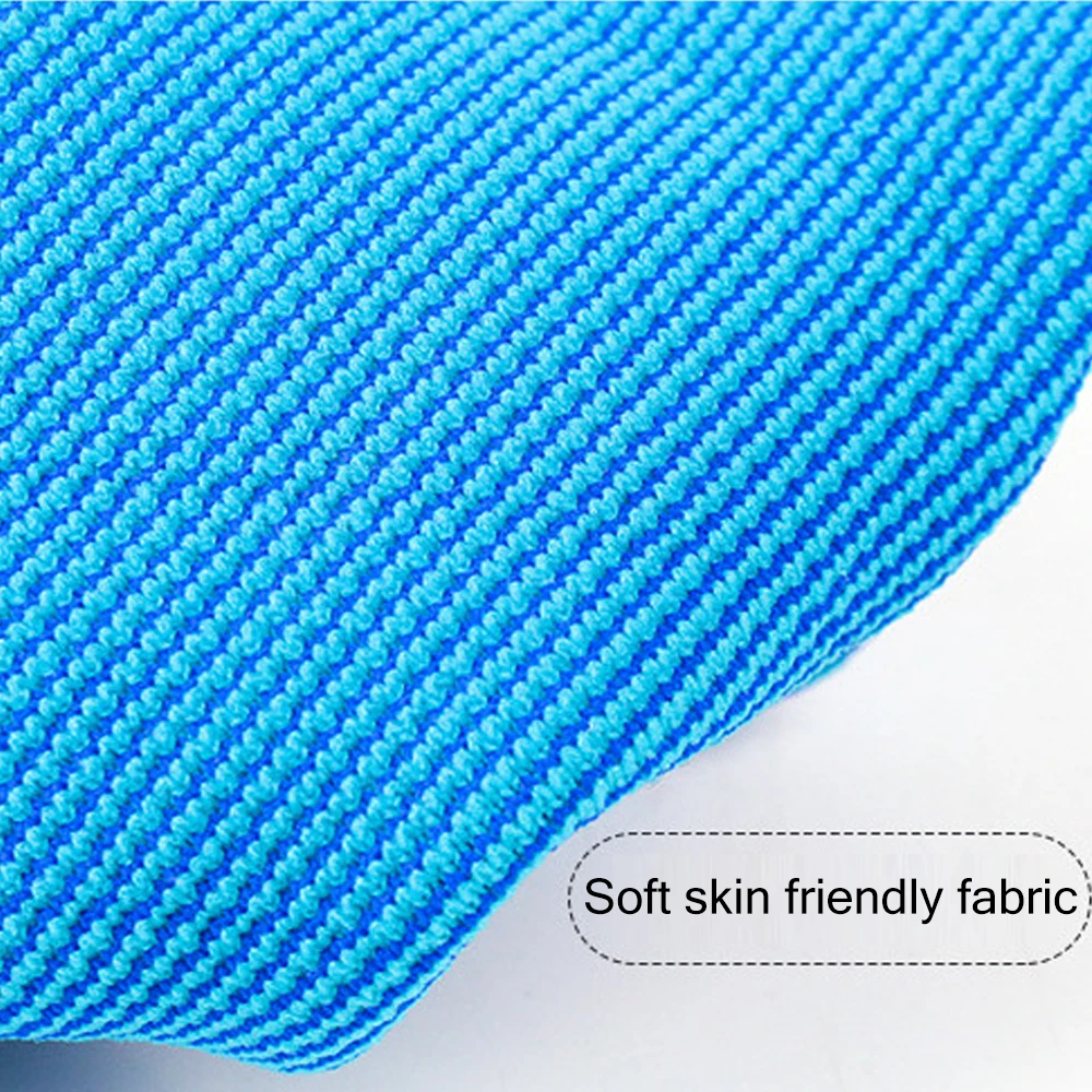 2Pcs/Pair Professional Sports Knitting Calf Compression Sleeve Shin Guard Leg Sleeves Calf Support for Running Cycling Training