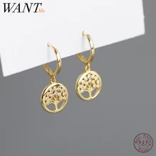 Женские серьги гвоздики с кисточками WANTME белые круглые из