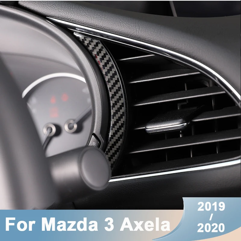 

Stainless steel Car instrument dashboard display Frame Trim Cover Sticker For Mazda 3 Axela 2019 2020 Accessories