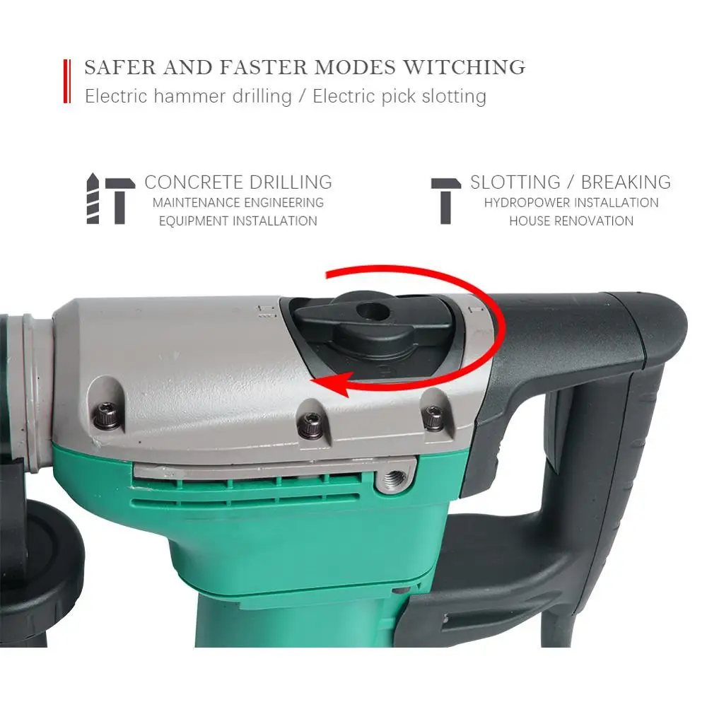 DCA Rotary Hammer Drill Demolition 