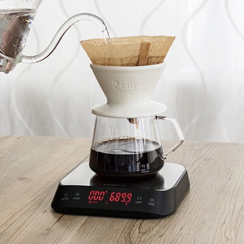  smart z Coffee scale Electronic Scale with timer automatic timing kitchen scale 3kg - 4000297352979