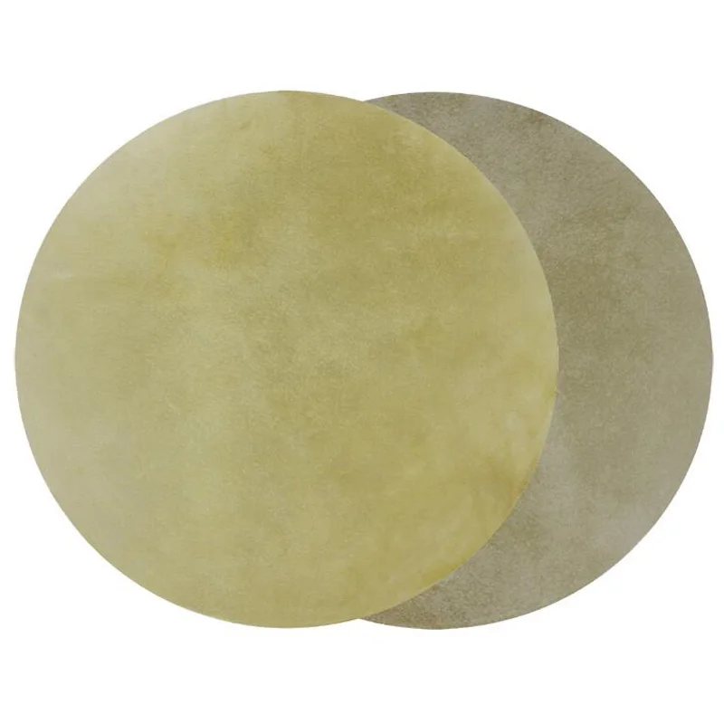 

2Pcs Drum Head Buffalo Drum Skin for African Drum Bongo Drum Konka Drum