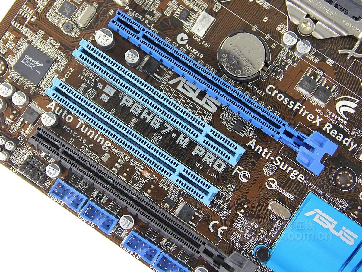 ASUS P8H67-M PRO 1333 МГц DDR3 P8H67-M LGA 1155 Материнская плата UATX 32 Гб PCI-E X16 настольный компьютер ПК материнская плата Б/у