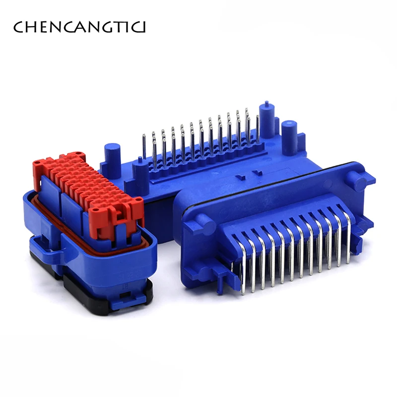 

1 set 35 pin way ECU controller connector 776163-5 sealed waterproof connector 35 core 776164-5 776231-5