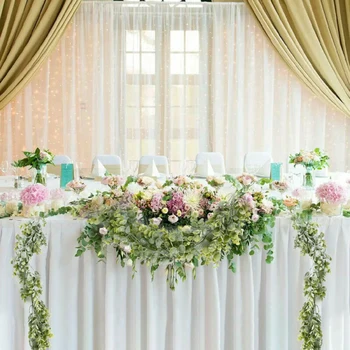 

6.3FT Artificial Garland Hanging Plant Fake Vine Ivy Leaf Greenery Foliage Decor Artificial Eucalyptus Garland