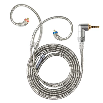 

LC-2.5B/3.5B/4.4B MMCX Balanced earphone replacement cable 2.5mm 3.5mm 4.4mm plug for Shure Westone JVC FiiO