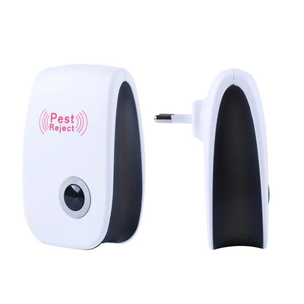 

Pest Control Ultrasonic Pest Repeller Mosquito Killer Electronic Anti Rodent Insect Repellent Mole Mouse