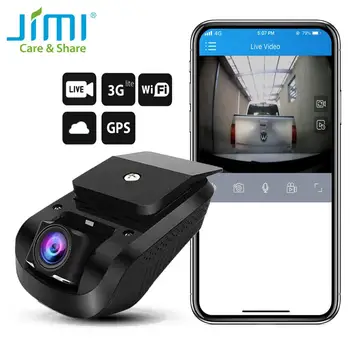 

Jimi JC100 3G Mini Dash Camera 1080P GPS Tracking With Two Cameras Car Dvr Live Streaming Video Recorder Monitoring By PC & APP