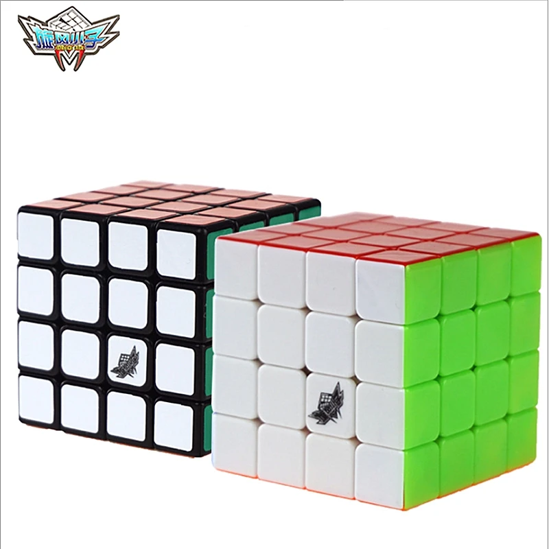Cyclone Boys G4 4X4X4 волшебный куб 4X4 скоростной cube 4x4 cubo magico 62 мм игрушки для