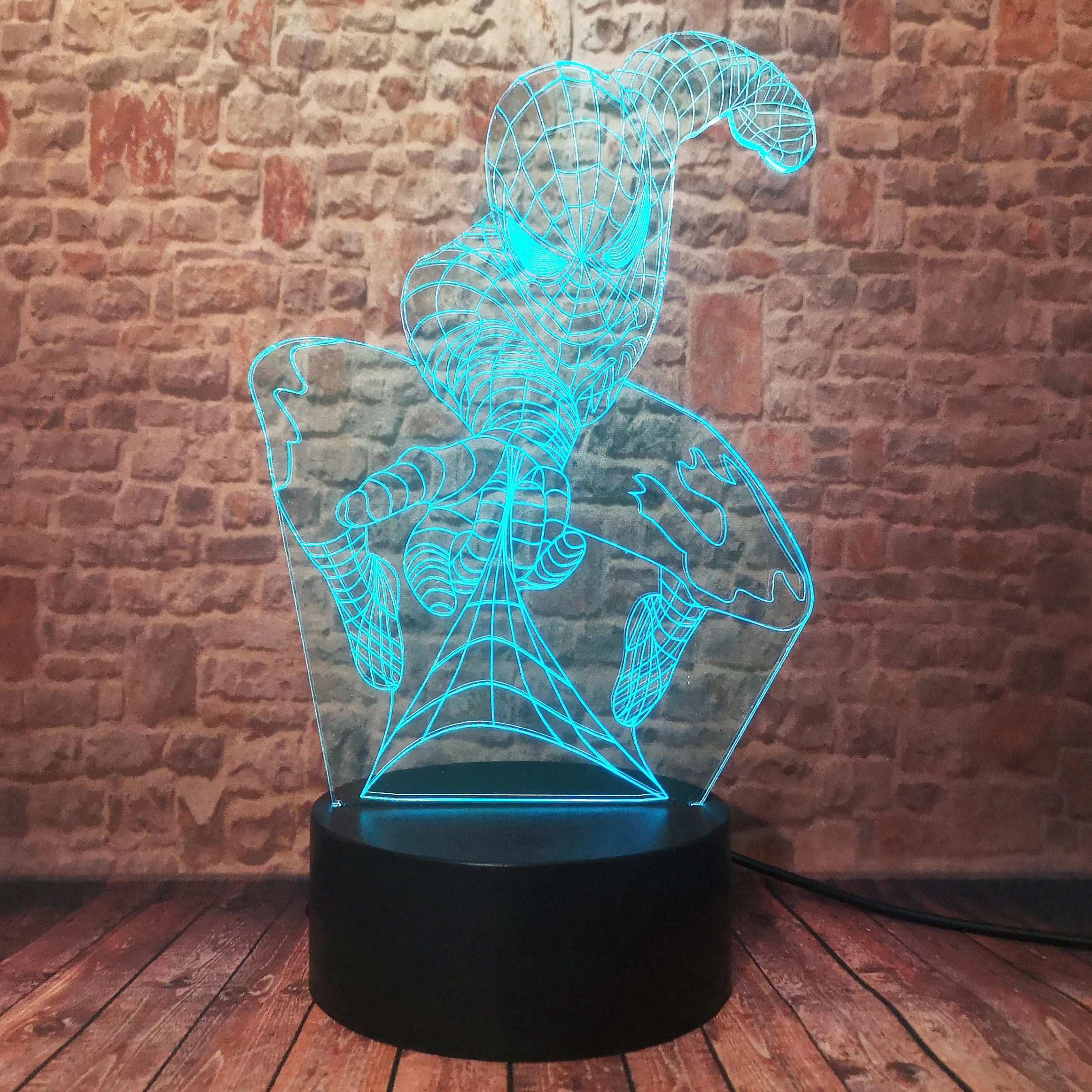 Ночник светодиодный 7 цветов|night light kids|3d lampnight |