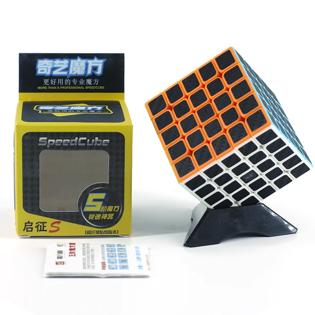 Neo Cube 5x5x5 Cubo Magico Qiyi Qizheng S Magic Cube 5x5 Stickerless Qizhengs cubic anti-stress 5 By 5 Toys For Children 5