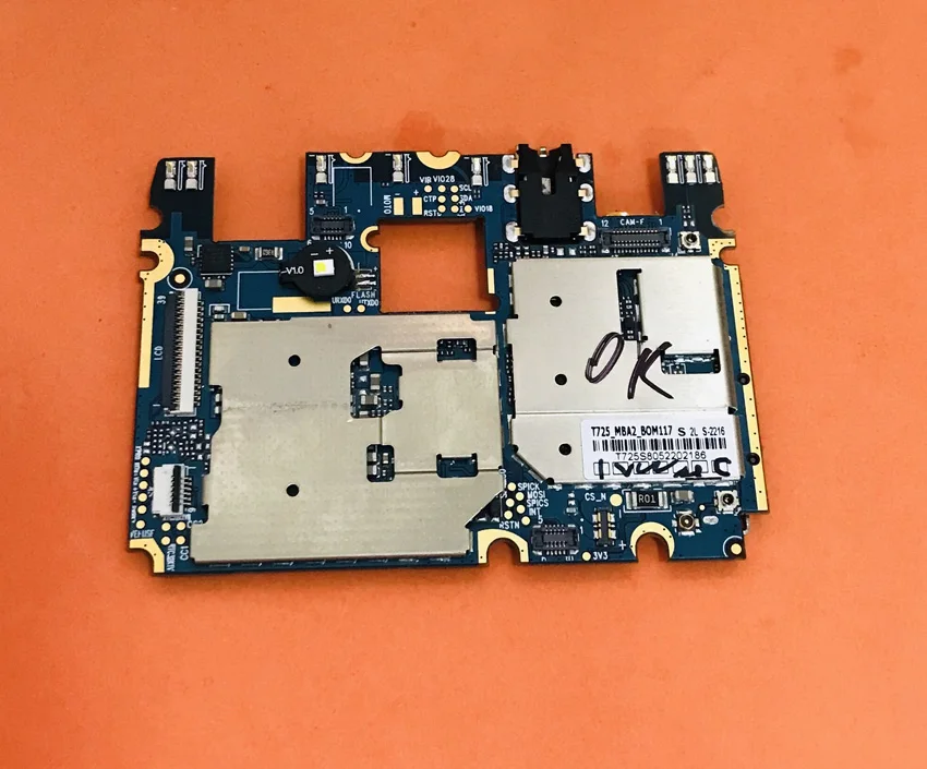 Б/у оригинальная материнская плата 4G ram+ 64G rom материнская плата для Blackview BV7000 Pro MT6750T Octa Core " FHD