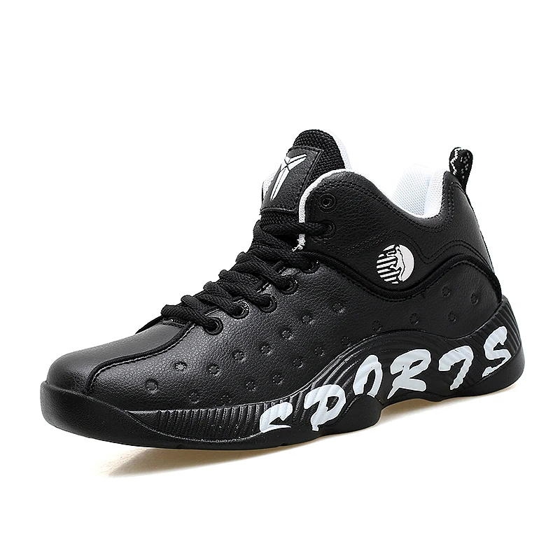 Женская и Мужская баскетбольная обувь 13 Zoom Boots ретро Обувь для мальчиков кроссовки Lebron обувь для влюбленных спортивная обувь - Цвет: Черный