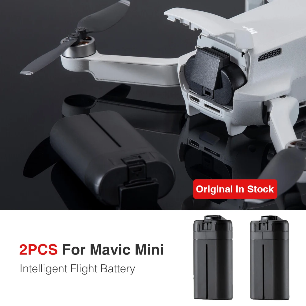 Оригинальная батарея для DJI Mavic Mini Battery интеллектуальная Полетная запасные части