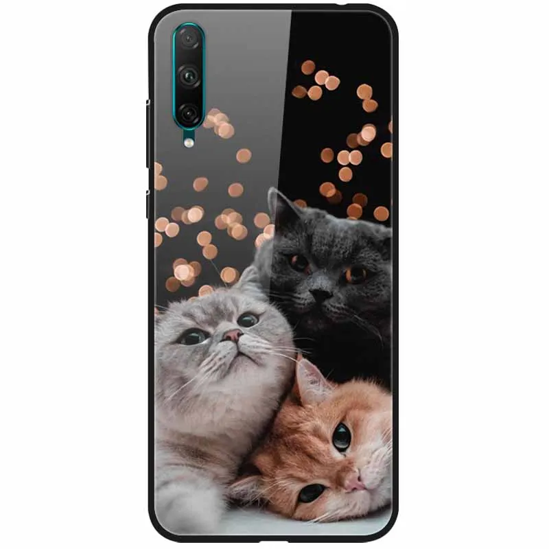 samsung cute phone cover Tempered Glass Cover For Samsung A7 2018 Case A9 2018 Hard Protective Funda For Samsung Galaxy A70 / Note 9 Cases Luxury Bumper kawaii samsung phone cases Cases For Samsung