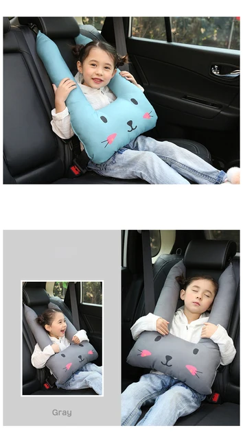 Beinou Almohadillas Cinturon Coche Niños Almohada Sujeta Cabezas Protector  Cinturon Coche Seguridad Infantil Reposacabezas Cojin para Bebé Funda para  Cinturón Soporte Cabeza Viaje : : Bebé