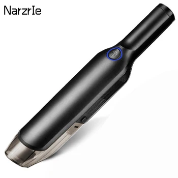 

Car Vacuum Cleaner Portable Wireless Handheld Auto Mini Vacuum Cleaner Robot 5KPa Powerful Computer Car Interior Home Cleaning