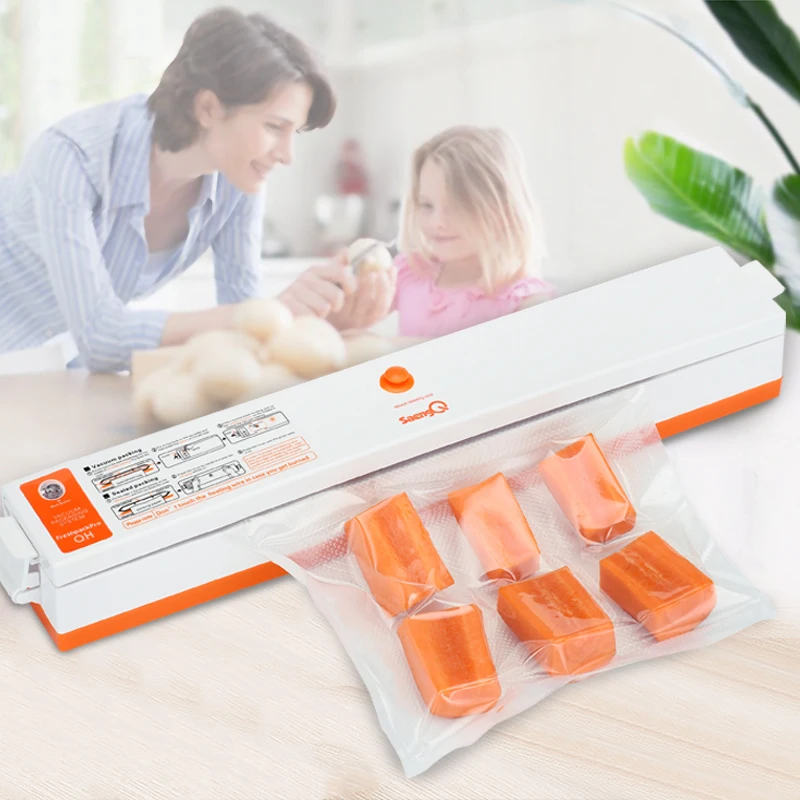 Вакуумный упаковщик пищевых продуктов 220 В 15 шт. | Бытовая техника