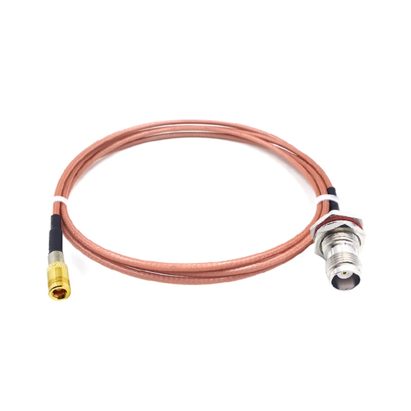 Антенный Удлиненный кабель с адаптером TNC Female MMCX Female Antena расширяемый кабель RG316 удлинитель