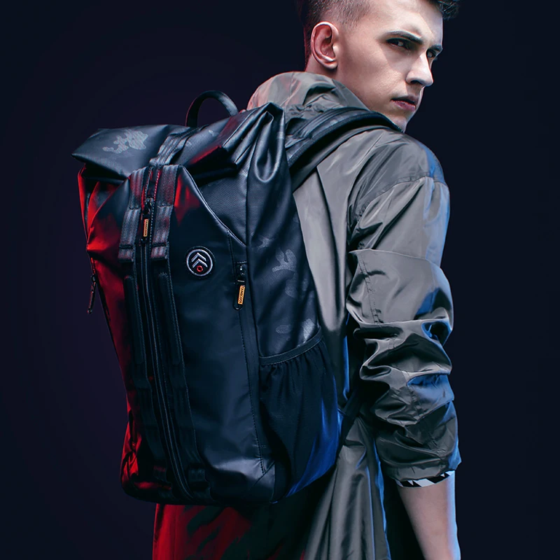 TANGCOOL Для мужчин модные 15," рюкзак для ноутбука с внешним Чемодан сумка, водонепроницаемый рюкзак на каждый день Для женщин школьная сумка для Колледж студент