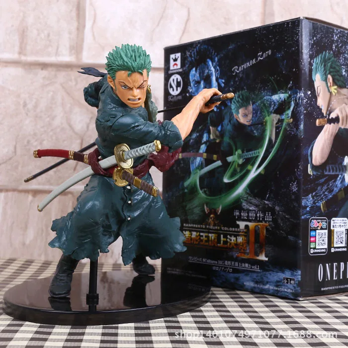

One Piece 3 S Sauron bo dao Fighting Version Modeling King the Battle over the Dome Boxed Garage Kit Decoration Model