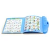Kids Arabic English Bilingual Fruit Animal Reading Book Multifunction Learning E-book Early Educational Toy for Children 5