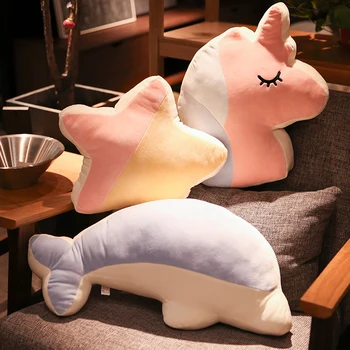 

INS Net Red Pillow Sofa Cushion Automotive Waist Cushion Pillow Office Waist Nap Pillow Bedside Back Cushion Female