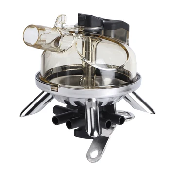 

Milking claw, accessory for milking the cow milk machine Milking claw collector 300cc without valve Milking tool Milk machine ac