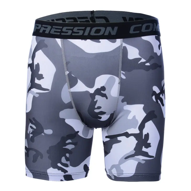 Flash Sale DIHOPE Men Shorts Summer Camouflage Print Skinny Short Trousers Casual Quick Dry Fitness Bodybuilding Workout training Shorts