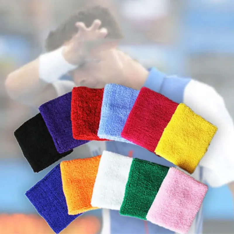 Hot Wrist Support Padel Pulseira Badminton Wrist Band Comfortable Wristband Brace Wrap Bandage outdoor Gym Strap Running Safety