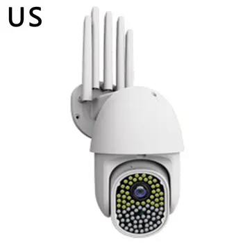 

81 LED 2.4G WIFI Security Camera Onvif WiFi 1080P Wireless Speed Dome CCTV PTZ Outdoor Infrared Night Vision Camera 32/64/128GB