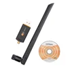 USB 3.0 Wifi Adapter 2.4G 5G Free Driver Antenna 1200Mbps Wifi USB Ethernet Network Card Dual Band Wireless Wifi Dongle Receiver ► Photo 2/6