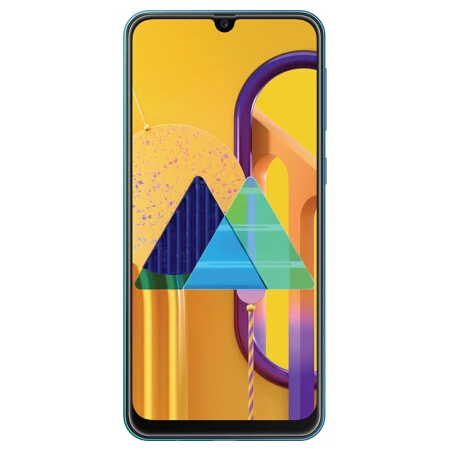 Мобильный телефон samsung Galaxy M30s LTE 6,4 6G ram 128GB 6000mah MP камера заднего вида