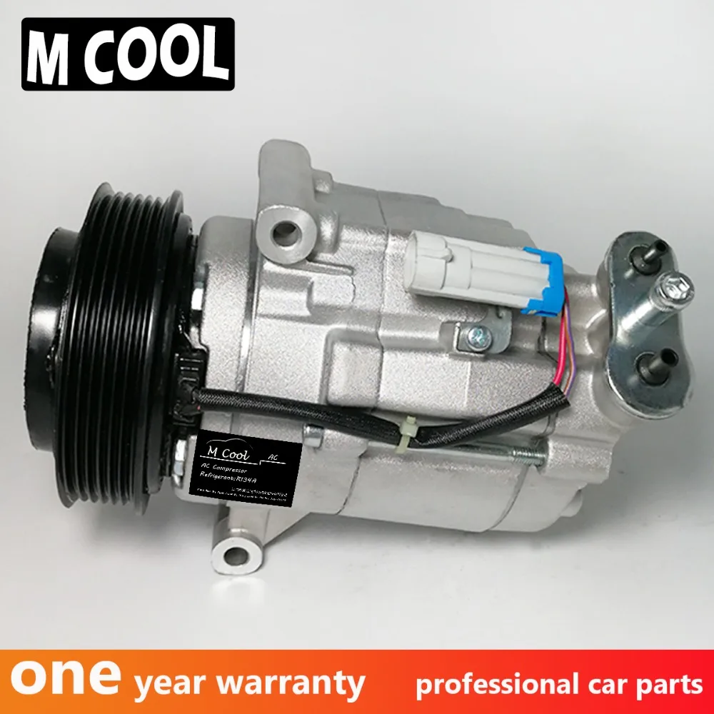 

NEW CSP17 AUTO AC COMPRESSOR FOR CHEVROELT CRUZE 1.6 ORLANDO 2.0 2010-2012- 687997689 13314480 106290114