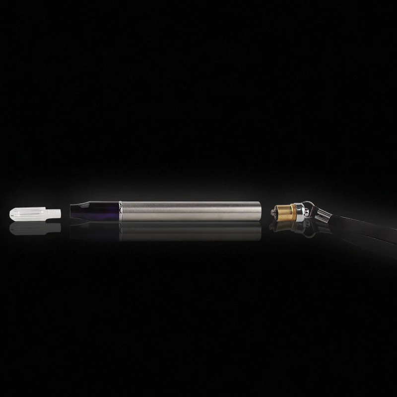 Silver Handmade Eyebrow Pen Semi-Permanent Embroidery Tattoo Machine High quality Eyebrow Pencils for shader Makeup Tool