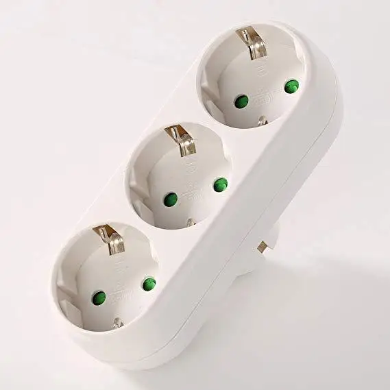 

Din yi zhuan san Extension Socket Wireless European De Subject to Turn More German Power Extension Plug Converter