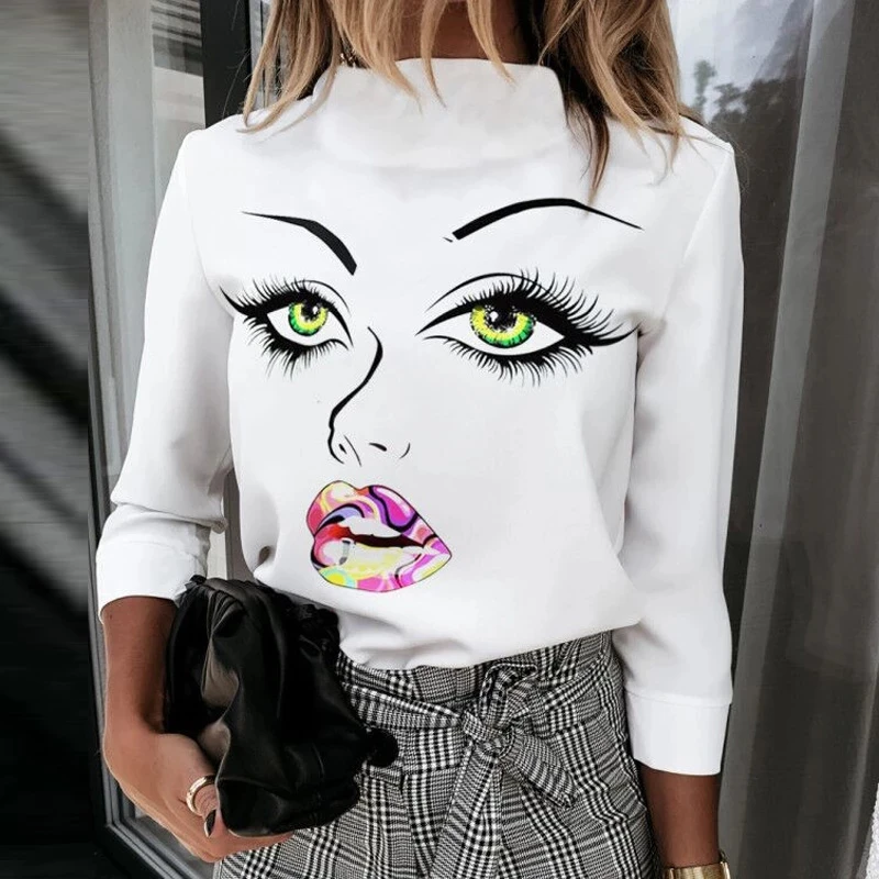Women-Elegant-Lips-Print-blouse-shirts-2020-Summer-Casual-Stand-Neck-Pullovers-tops-Ladies-Fashion-cute.jpg_.webp_Q90.jpg_.webp_.webp (2)