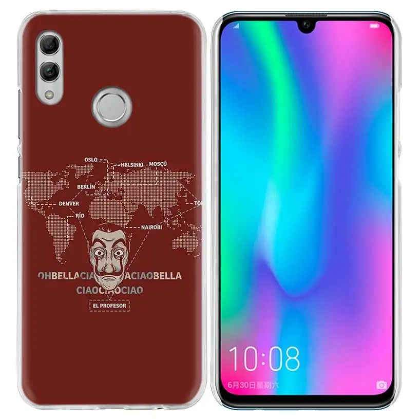 03 Чехол для huawei Honor 9X 8X Y9 20 9 10 Lite Play 8C 8A Pro V20 20i Y6 Y7 жесткий чехол для телефона - Цвет: 03