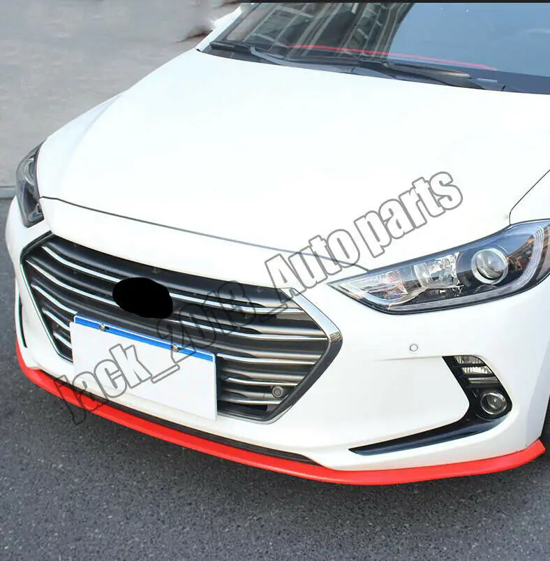 Автомобильная модификация, автомобильные аксессуары, автомобильная передняя губа, Модифицированная Автомобильная губная Лопата для hyundai Elantra