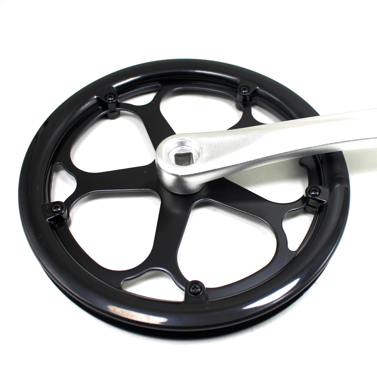 52T Prowheel Folding bike Crankset Square hole 170mm CNC aluminum alloy