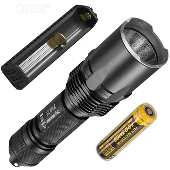 

NITECORE TM03 4*CREE XHP70 LEDs Tactical flashlight 2800Lumen with IMR18650 Battery for Hunting Fishing+F1 Charger+FREE SHIPPING