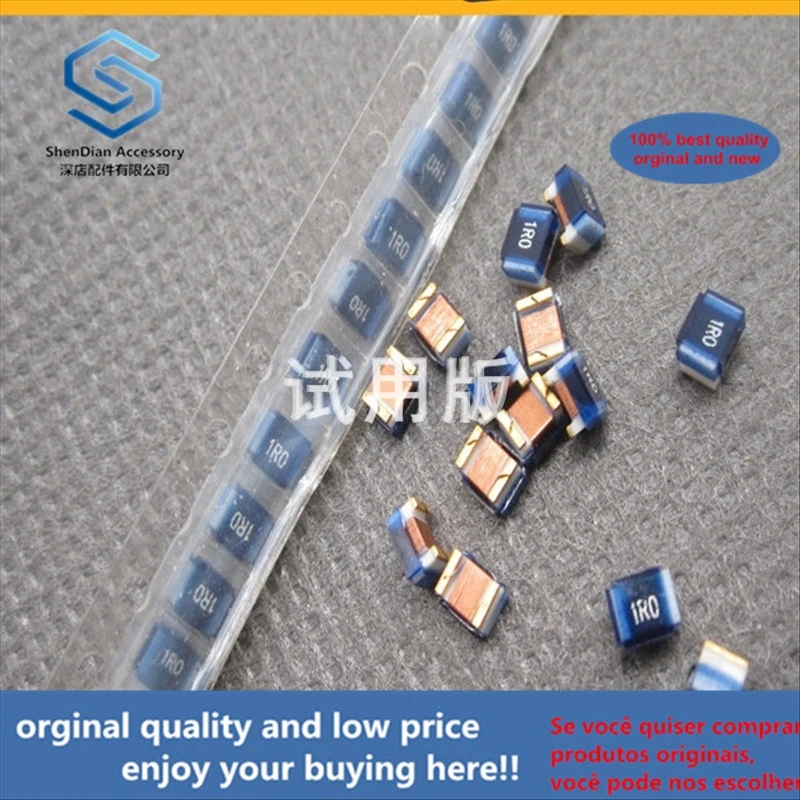 

50pcs 100% orginal new best quality FHW1008UC1R0JGT 2520 1uH 320mA RF wound inductor SMD ceramic core