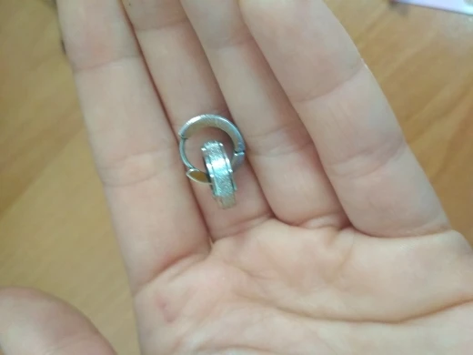 Серьга-Кольцо из нержавеющей стали серьги для Женская циркониевая Сережки для пирсинга мужские панк уши костяные серьги девушка золото маленькие серьги aretes Z5