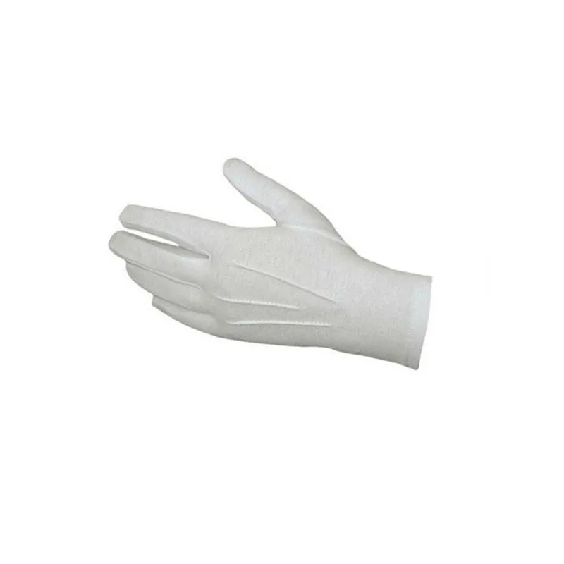 1 пара, Повседневные Мужские Белые Официальные перчатки, смокинг, честь, защита, парад Санты, мужские перчатки для осмотра, мужские уличные, простой стиль, Mujer